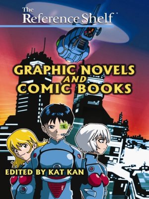 cover image of The Reference Shelf: Graphic Novels & Comic Books